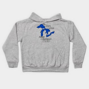 Always Hurricane Free Kids Hoodie